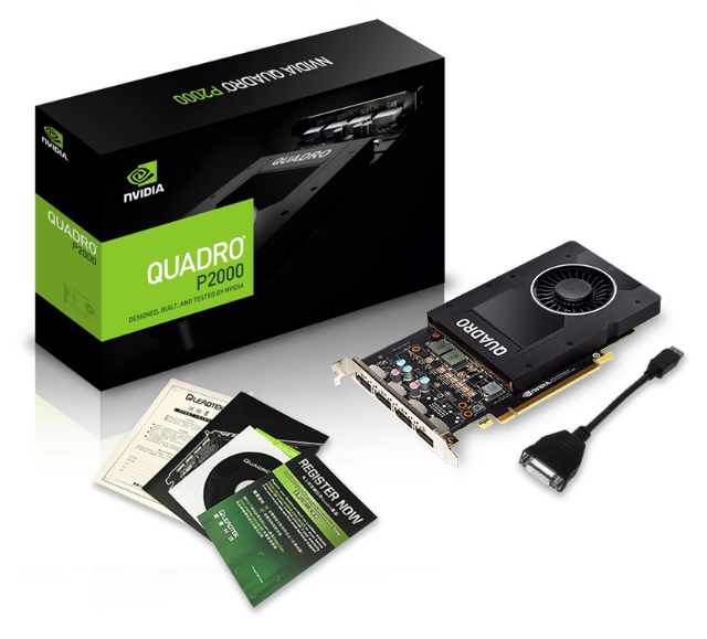 Card màn hình NVIDIA Quadro P2000