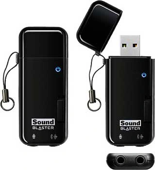 Creative Sound Blaster X-FI Go! Pro 2.1 Card Âm Thanh USB