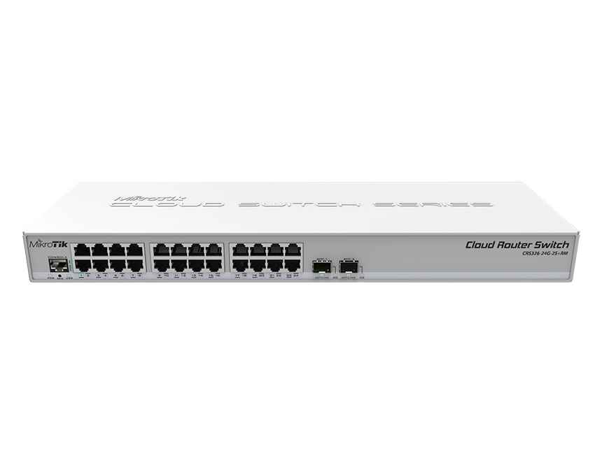 MikroTik CRS326-24G-2S+RM
