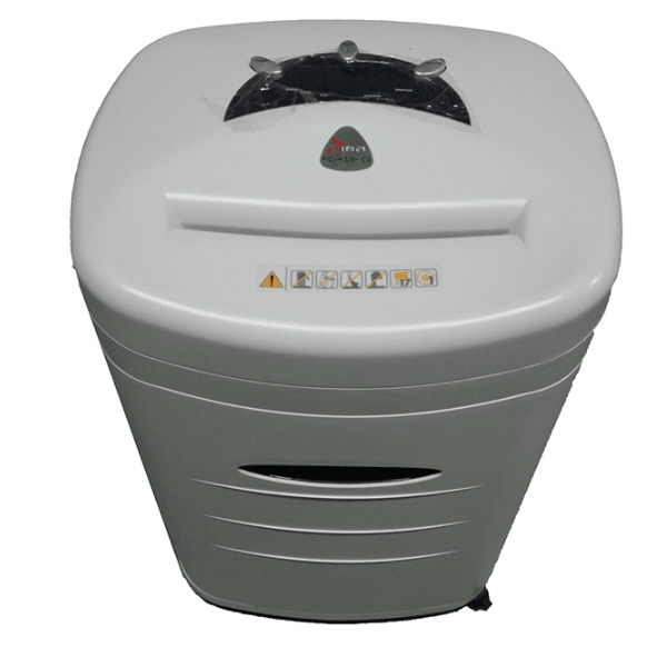 Máy Hủy Tài Liệu ZIBA PC-417CD (Hủy Vụn 2x10mm) - Công Suất Lớn 16 Tờ, Hủy Liên Tục 30-45 Phút