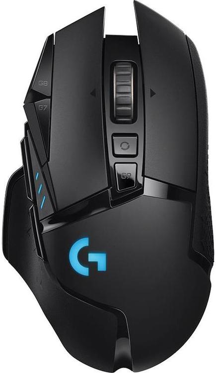 Chuột không dây Logitech G502 LIGHTSPEED WIRELESS GAMING MOUSE 910-005569 | Hàng chính hãng