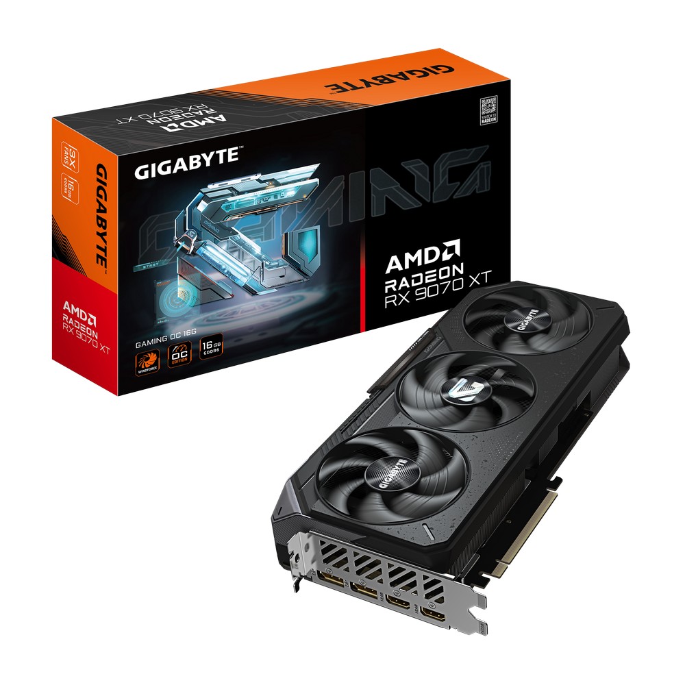 Gigabyte Radeon™ RX 9070 XT GAMING OC-16GD