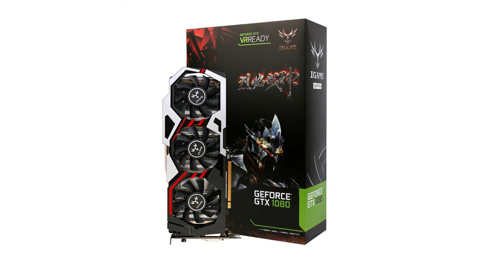 Card đồ họa COLORFUL iGame GTX1070 U-TOP-8G