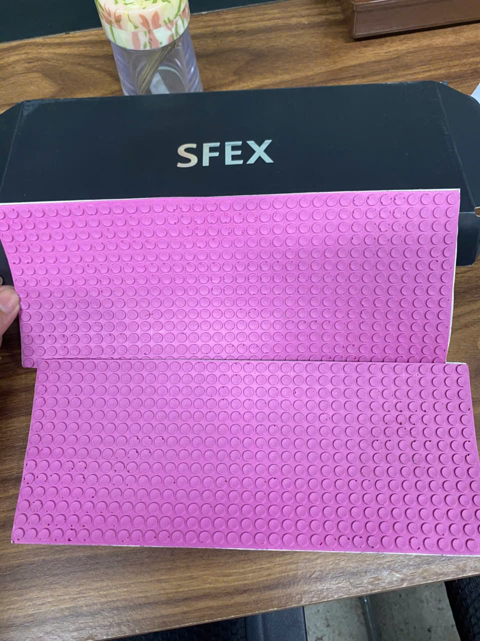 SFEX Hi-100 – Thiết Bị Chữa Cháy Tự Động Dạng Sticker 240×100×3mm
