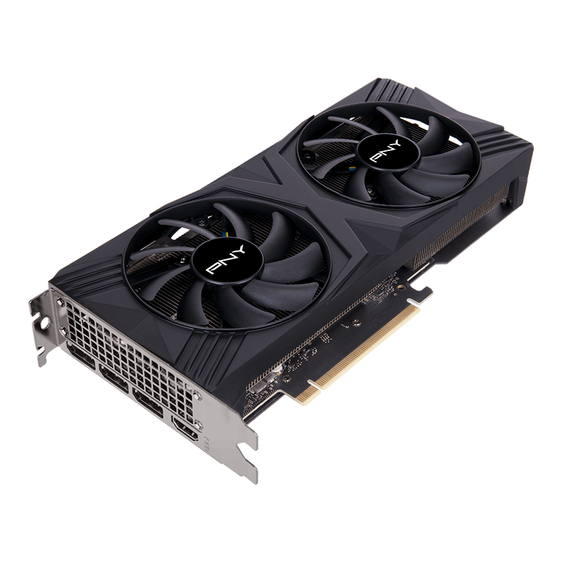 PNY GeForce RTX 4060 Ti 16GB VERTO Dual Fan VCG4060T16DFXPB1