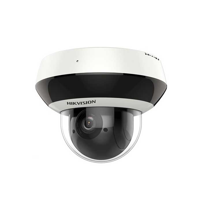 Camera IP PTZ Mini 4MP Hikvision DS-2DE2A404IWG1-E | Zoom 4X, AcuSense, IP66, IK10 | Chính Hãng