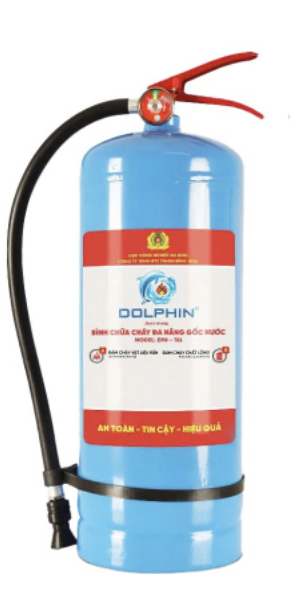 Bình Chữa Cháy Đa Năng Gốc Nước Dolphin Vỏ Thép (1L – 9L) | Chuyên Dụng Pin Lithium