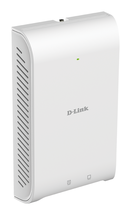 D-LINK DAP-2622 – ACCESS POINT WIFI AC1200 WAVE 2, WALL PLATE, POE