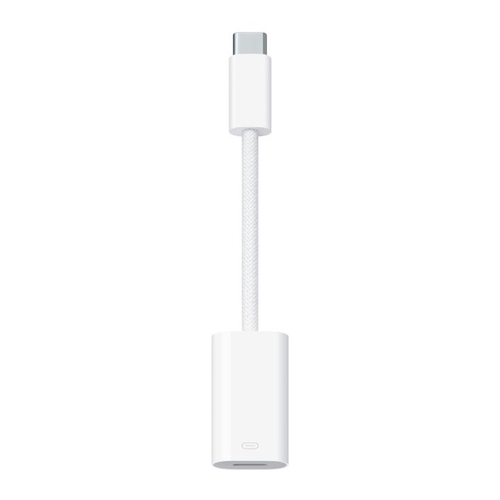 PHỤ KIỆN APPLE Bộ Tiếp Hợp USB-C sang Lightning (MUQX3ZA/A)