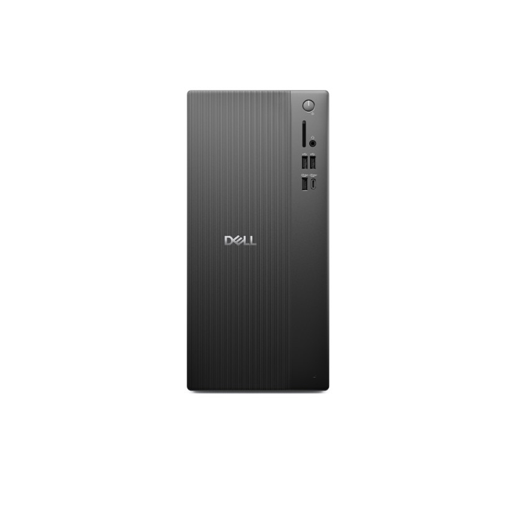 Máy tính để bàn đồng bộ Dell Tower ECT1250 TFPC8 (Intel Core i3-14100 | 8GB | 512GB SSD | KB Copilot | M | Win 11SL | Đen)