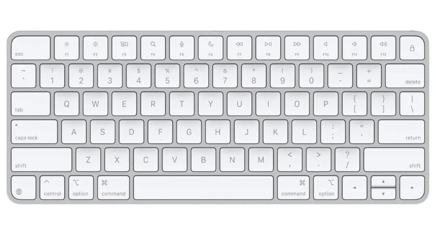 Bàn Phím Apple Magic Keyboard With Numeric Keyboard – Bạc (Silver) (MXCJ3ZA/A)