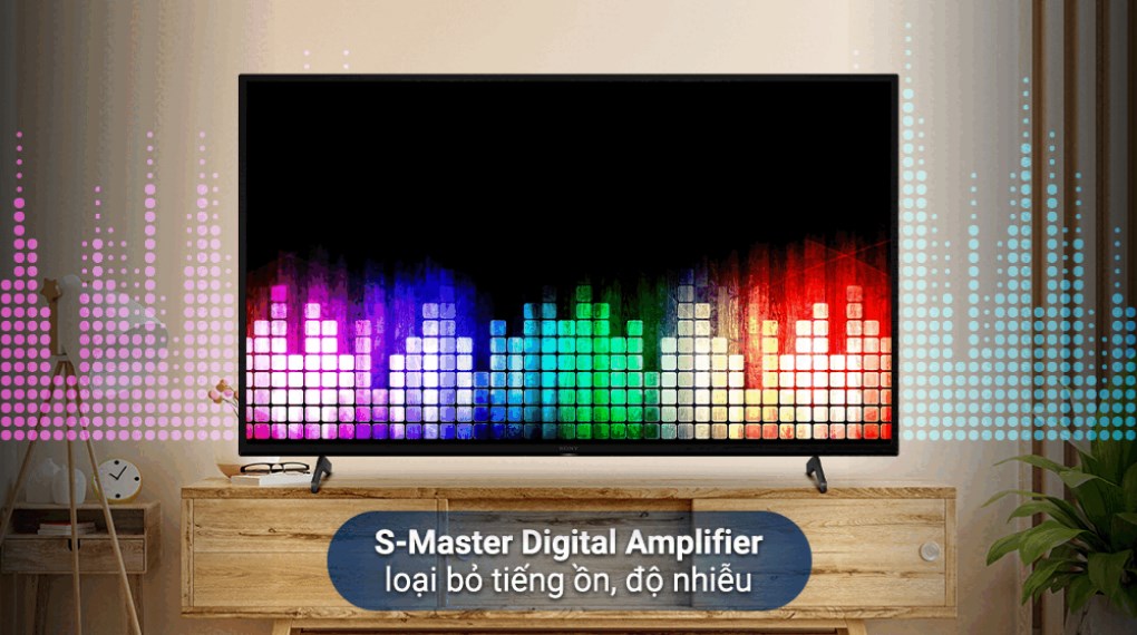 Tivi Sony Bravia 4K 43 inch KD-43X75K MỚI 2022 | Hàng chính hãng