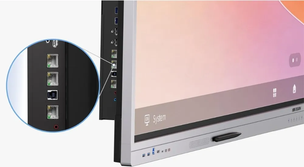 Màn hình tương tác Hikvision DS-D5A65RB/A3 65 inch