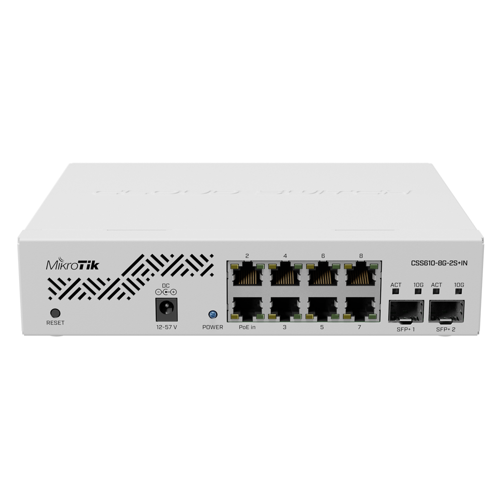 MikroTik CSS610-8G-2S+IN