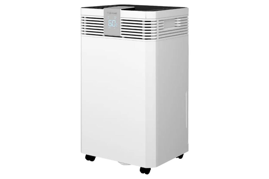 Máy Hút Ẩm Fujihome DH60W-HEPA: Công Suất Khủng 60L & Lọc Không Khí Chuẩn HEPA