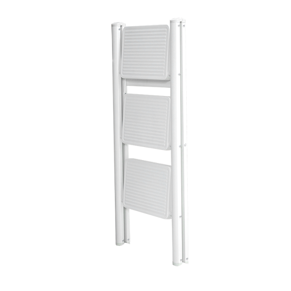 Thang ghế gấp gọn thông minh 3 bậc FUJIHOME SL103W (White)