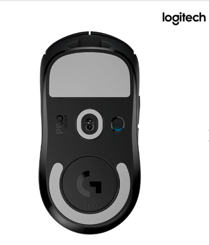 CHUỘT GAMING KHÔNG DÂY LOGITECH PRO X SUPERLIGHT 2 LIGHTSPEED BLACK _ 910-006632 | Hàng chính hãng