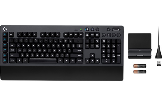 Bàn phím cơ không dây Logitech G613  (920-008402) | Hàng chính hãng