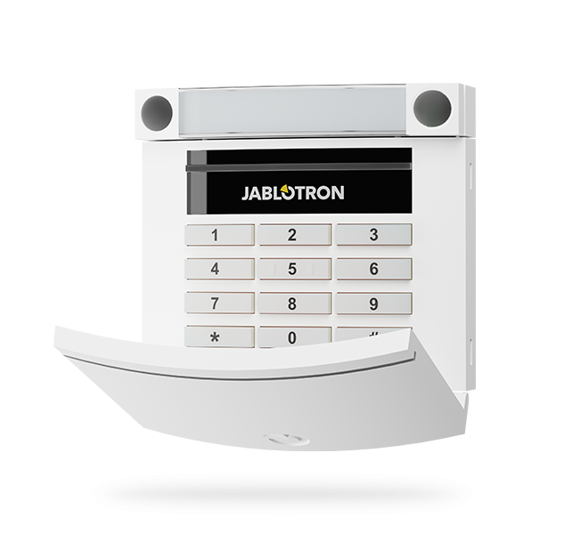 Mô-đun truy cập không dây JA-153E-WH với RFID và bàn phím | Hàng chính hãng