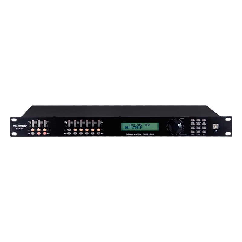 Bộ xử lý âm thanh kỹ thuật số EKX-306 | Hàng chính hãng