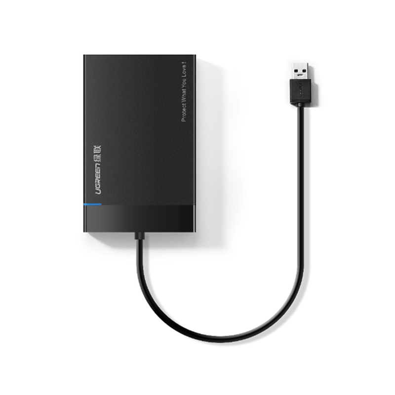 Hộp đựng ổ cứng 2,5 inch USB 3.0 chính hãng Ugreen 30847 cao cấp | Hàng chính hãng