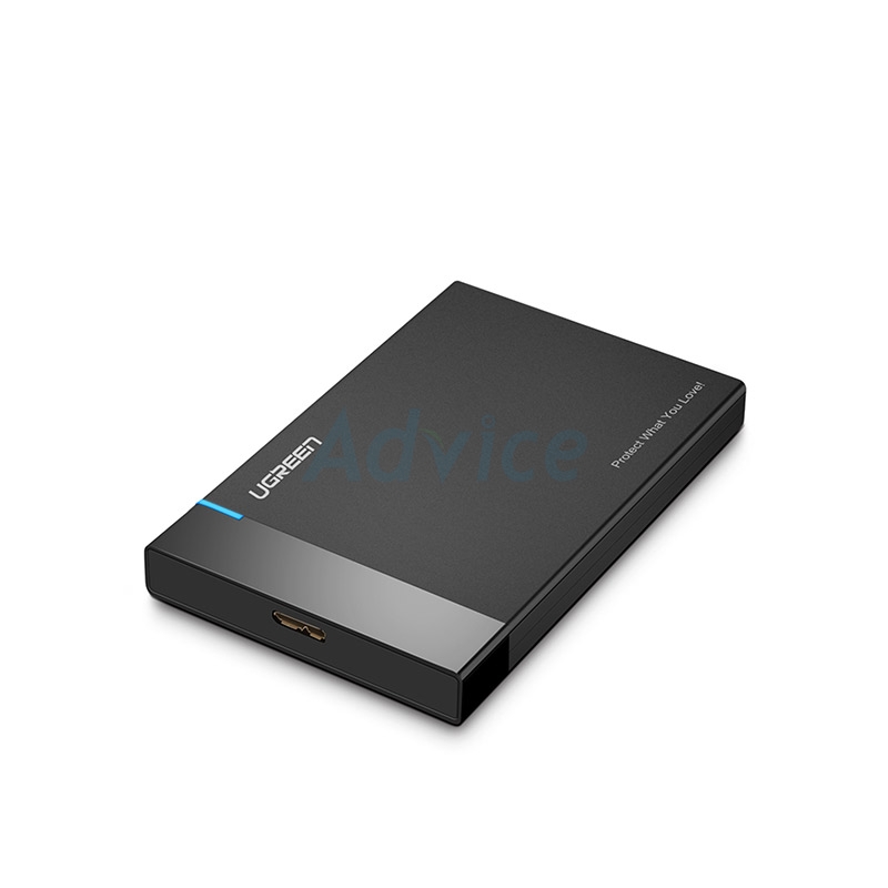 Hộp đựng ổ cứng 2,5 inch USB 3.0 chính hãng Ugreen 30848 cao cấp | Hàng chính hãng
