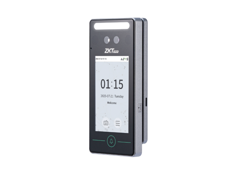 ZKTeco SpeedFace-V4L – Thiết Bị Kiểm Soát Cửa Nhận Diện Khuôn Mặt Và Lòng Bàn Tay