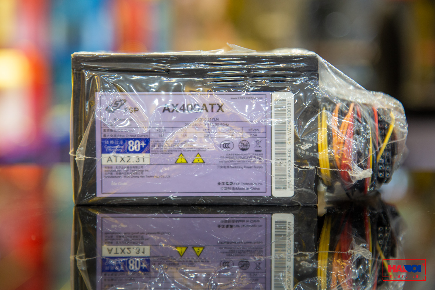 Nguồn FSP AX Series 400ATX - Power Supply Active PFC