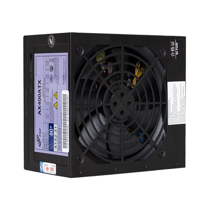 Nguồn FSP AX Series 400ATX - Power Supply Active PFC