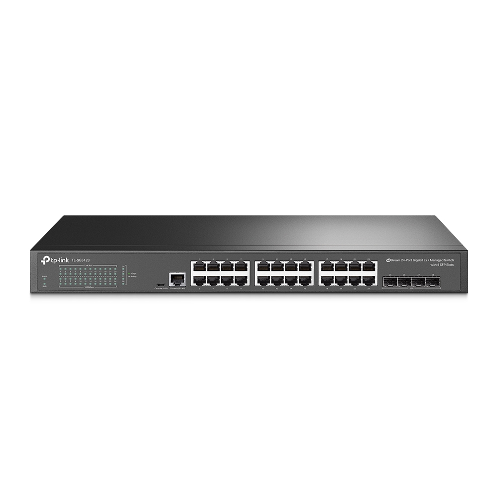 Switch Quản Lý  24-Port GE Managed Switch TP-LINK TL-SG3428X-UPS