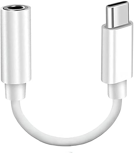 APPLE USB-C TO 3.5 MM HEADPHONE JACK ADAPTER