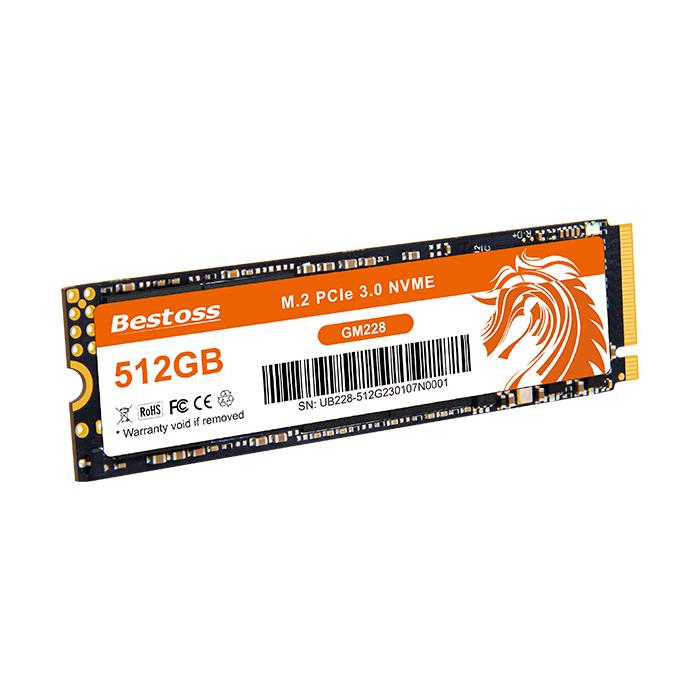 SSD Bestoss GM228 512GB M.2 NVMe PCIe Gen3 x4