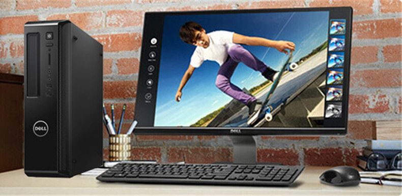 Máy tính để bàn Dell Inspiron 3268-STI58015
