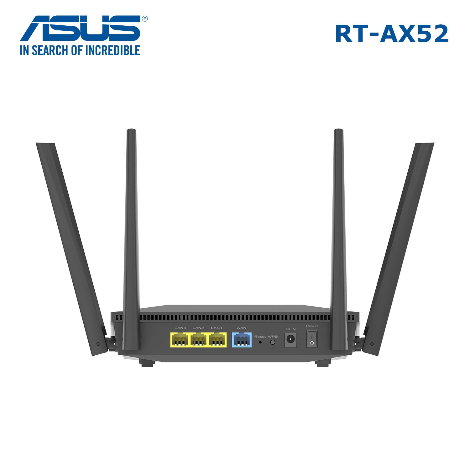 Router ASUS RT-AX52 (AX1800, AIMESH) Dual Band WIFI 6