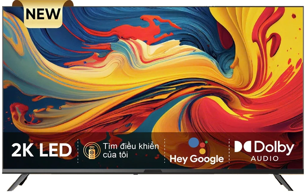 Google Tivi Coocaa HD 32 Inch 32Z85 – Model 2025 Hiện Đại, Nhỏ Gọn