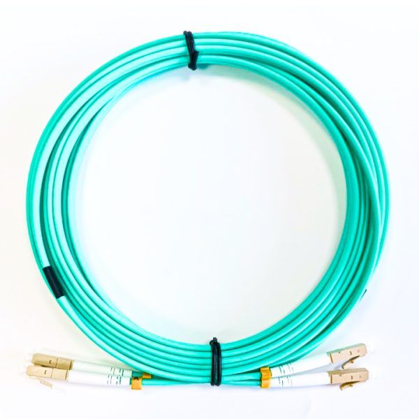 Dây nhảy quang Multimode OM3 Norden LC/PC-LC/PC Duplex LSZH