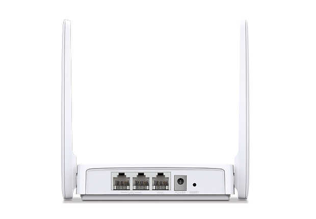 ROUTER WI-FI CHUẨN N TỐC ĐỘ 300MBPS (MW301R) | Mercusys | Hàng chính hãng