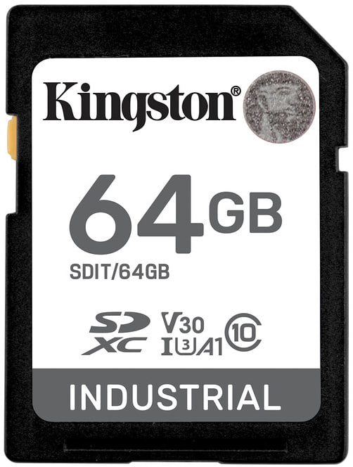 Kingston SDHC Industrial 64GB (SDIT/64GB) | Hàng chính hãng
