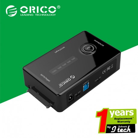 Docking ORICO U3STS-C - Thiết Bị Sao Chép Ổ Cứng