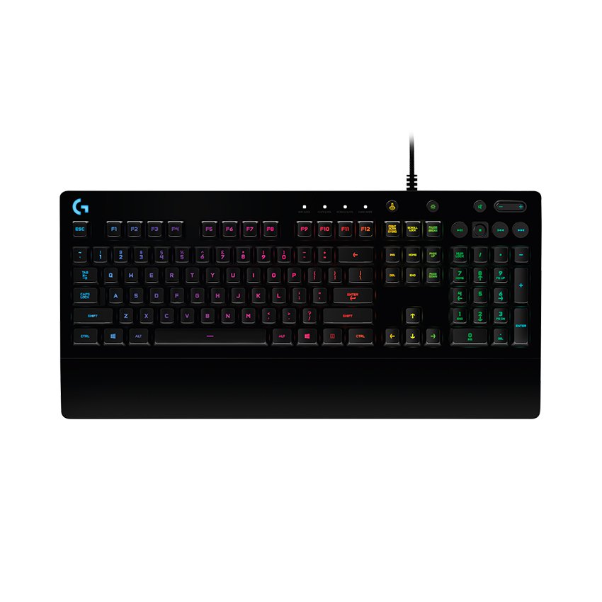 Bàn phím gaming Logitech G213 Prodigy RGB chính hãng