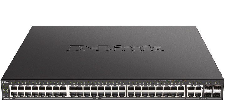 D-Link DGS-2000-52MP – Switch Managed Gigabit 52 Port PoE+ 370W