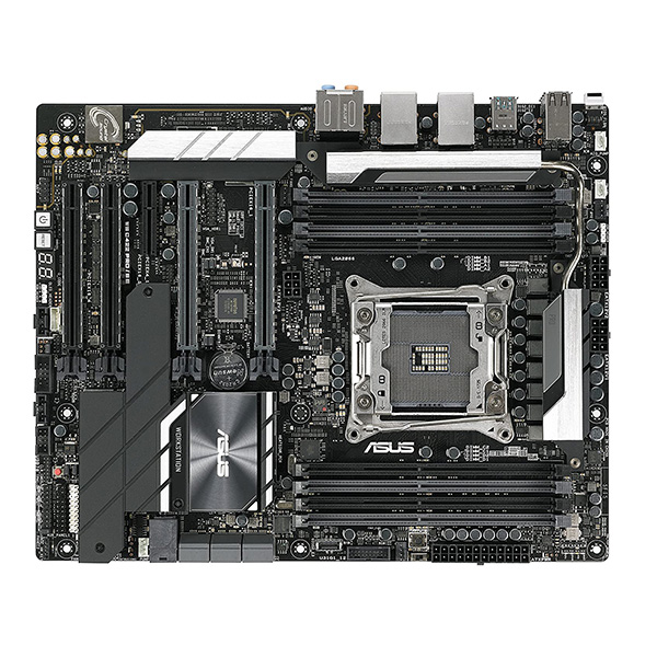 Mainboard Asus WS C422 PRO/SE Chipset Intel C242 Socket LGA2066