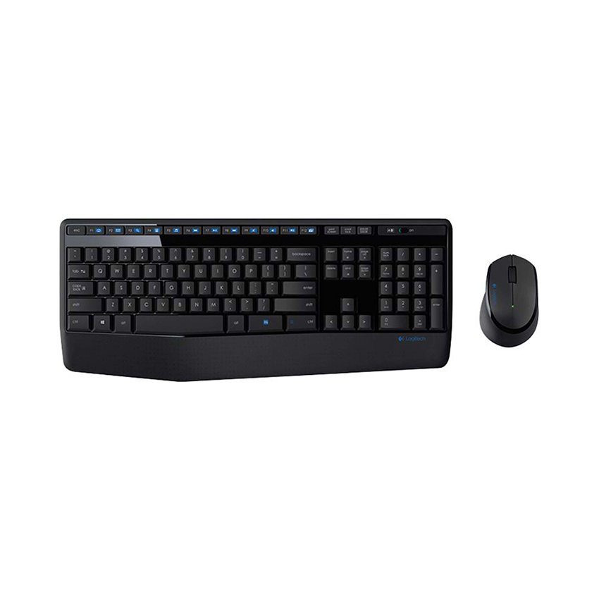 Bộ bàn phím chuột không dây Logitech MK345 chính hãng