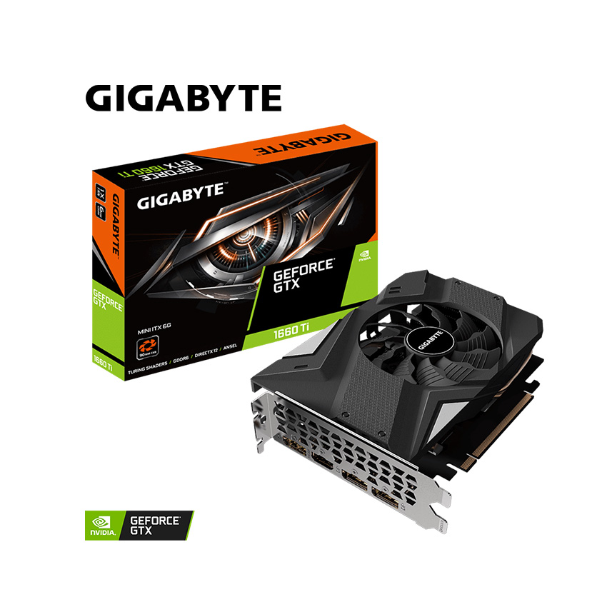 Gigabyte GTX 1660Ti Mini ITX Card màn hình 6GB