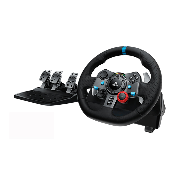 Vô Lăng chơi game Logitech G29 DRIVING FORCE (941-000139) | Hàng chính hãng