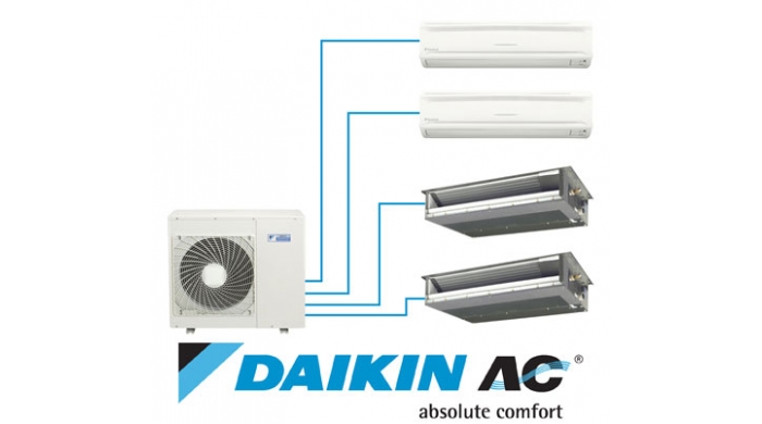DÀN NÓNG ĐIỀU HÒA DAIKIN MULTI INVERTER 5MKS100LSG | Hàng chính hãng