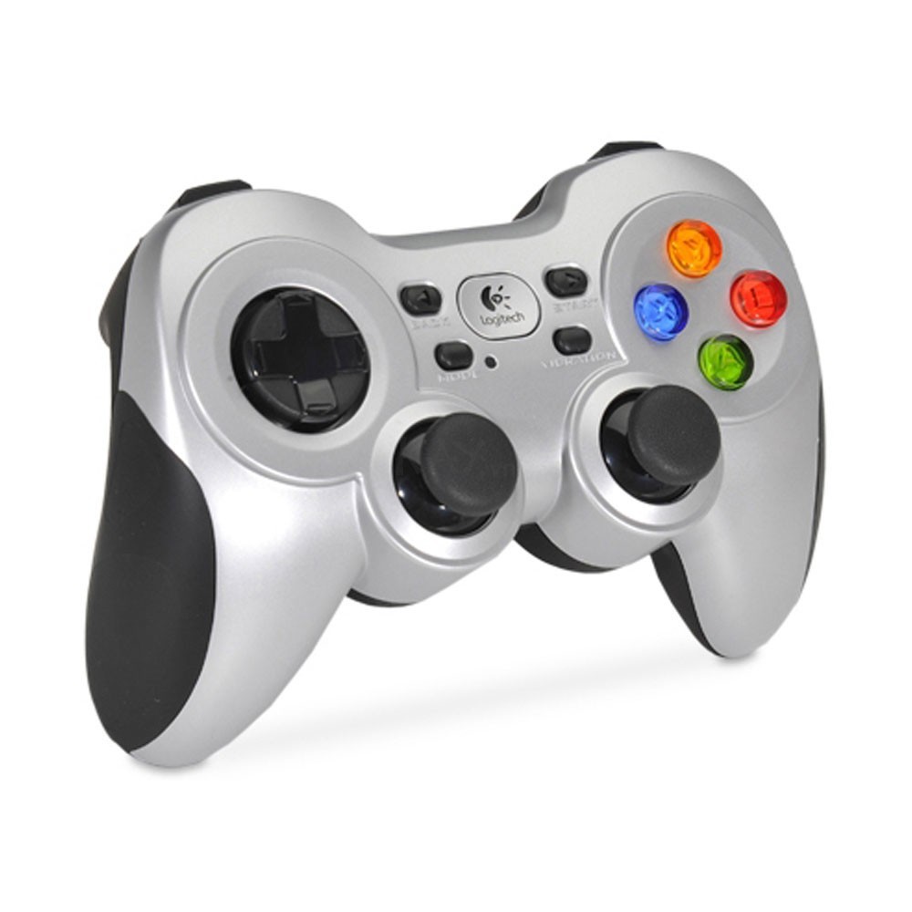 Bộ điều khiển game Logitech Wireless Gamepad F710  (940-000119) | Hàng chính hãng