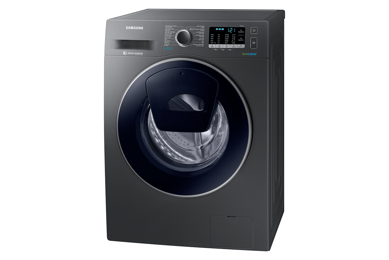 Máy giặt 10 Kg Samsung Addwash (WW10K54E0UX )lồng ngang Mới 2020 | Hàng chính hãng