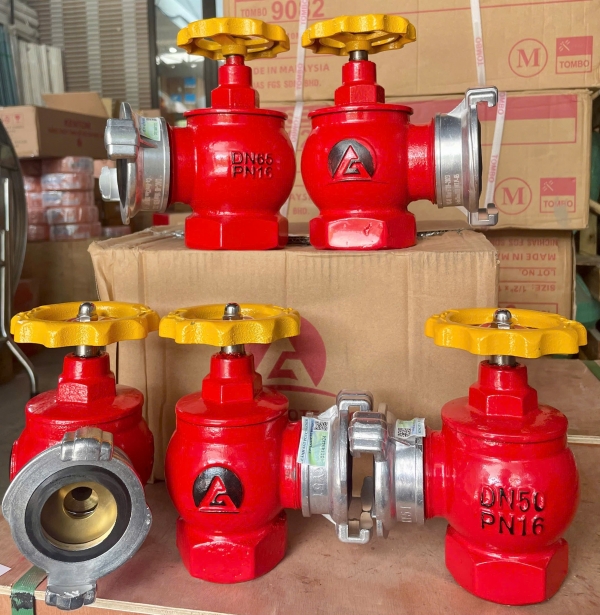 Van góc giảm áp D50 ( tem kiểm định)