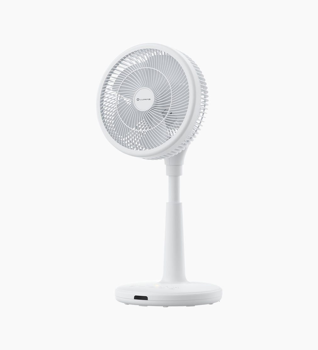 Quạt Cây Lumias F09: Đột Phá Làm Mát 360 Độ Cho Không Gian Hiện Đại